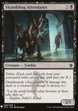 Shambling Attendants - Mystery Booster (Common) [MYS-89]
