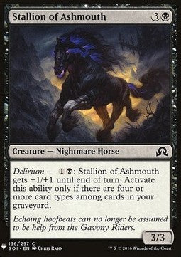Stallion of Ashmouth - Mystery Booster (Common) [MYS-136]