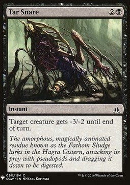 Tar Snare - Mystery Booster (Common) [MYS-90]
