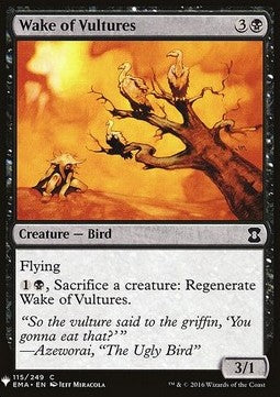 Wake of Vultures - Mystery Booster (Common) [MYS-115]