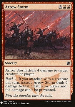 Arrow Storm - Mystery Booster (Common) [MYS-98]