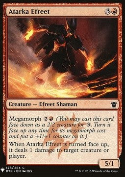 Atarka Efreet - Mystery Booster (Common) [MYS-128]