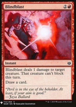 Blindblast - Mystery Booster (Common) [MYS-114]
