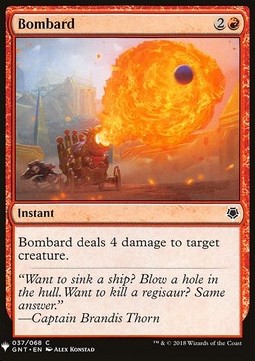 Bombard - Mystery Booster (Common) [MYS-37]