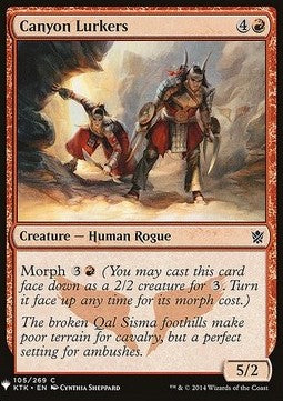 Canyon Lurkers - Mystery Booster (Common) [MYS-105]