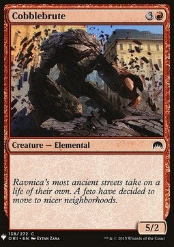 Cobblebrute - Mystery Booster (Common) [MYS-138]