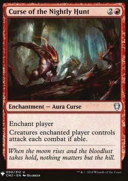 Curse of the Nightly Hunt - Mystery Booster (Uncommon) [MYS-90]