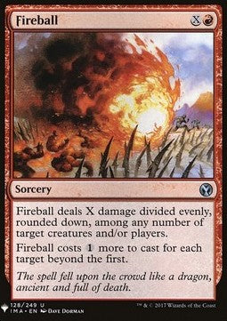 Fireball - Mystery Booster (Uncommon) [MYS-128]