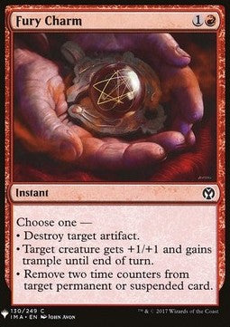 Fury Charm - Mystery Booster (Common) [MYS-130]