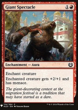 Giant Spectacle - Mystery Booster (Common) [MYS-116]