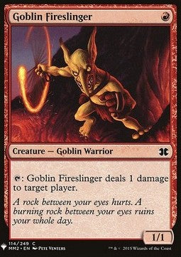 Goblin Fireslinger - Mystery Booster (Common) [MYS-114]