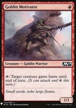 Goblin Motivator - Mystery Booster (Common) [MYS-143]