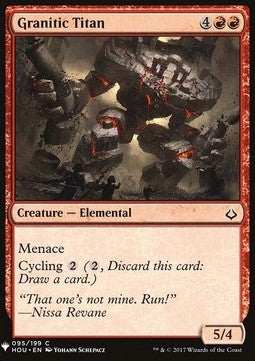 Granitic Titan - Mystery Booster (Common) [MYS-95]