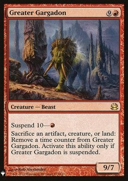 Greater Gargadon - Mystery Booster (Rare) [MYS-117]