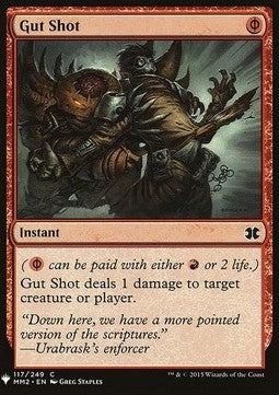 Gut Shot - Mystery Booster (Common) [MYS-117]