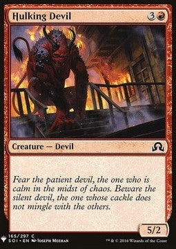 Hulking Devil - Mystery Booster (Common) [MYS-165]