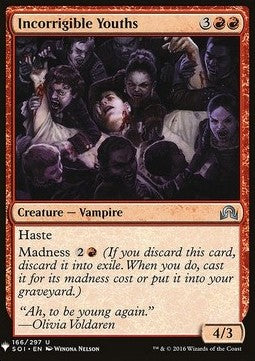 Incorrigible Youths - Mystery Booster (Uncommon) [MYS-166]
