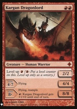 Kargan Dragonlord - Mystery Booster (Mythic) [MYS-152]