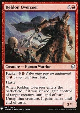 Keldon Overseer - Mystery Booster (Common) [MYS-134]