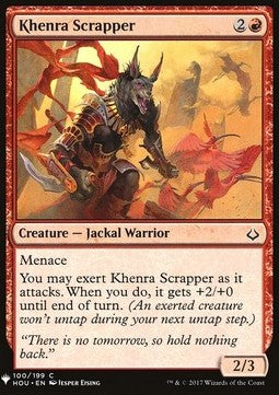 Khenra Scrapper - Mystery Booster (Common) [MYS-100]