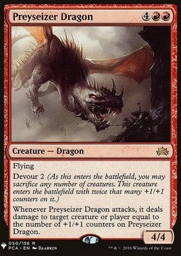 Preyseizer Dragon - Mystery Booster (Rare) [MYS-50]