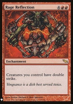 Rage Reflection - Mystery Booster (Rare) [MYS-104]