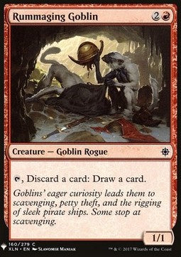 Rummaging Goblin - Mystery Booster (Common) [MYS-160]