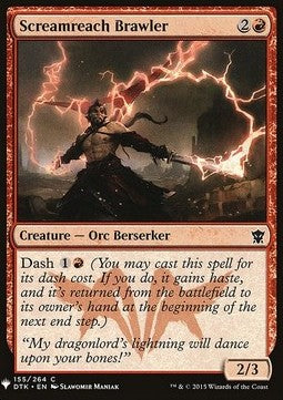 Screamreach Brawler - Mystery Booster (Common) [MYS-155]