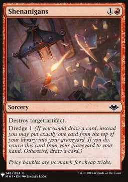 Shenanigans - Mystery Booster (Common) [MYS-146]