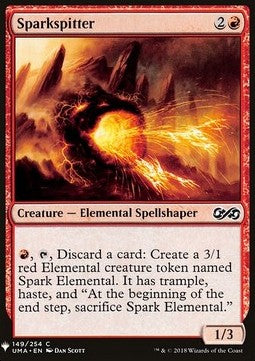 Sparkspitter - Mystery Booster (Common) [MYS-149]