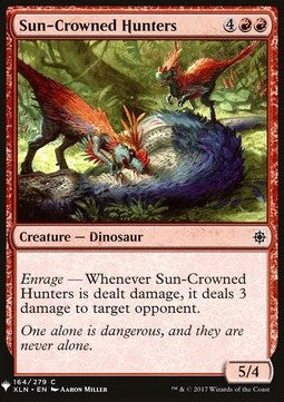 Sun-Crowned Hunters - Mystery Booster (Common) [MYS-164]