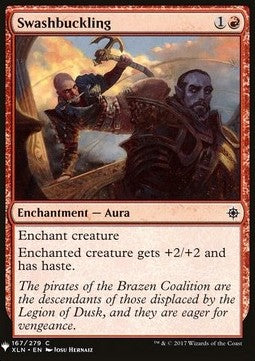 Swashbuckling - Mystery Booster (Common) [MYS-167]
