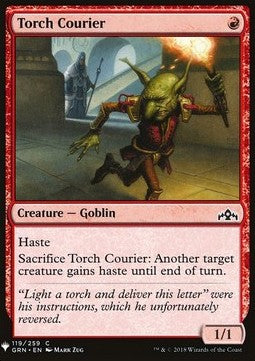 Torch Courier - Mystery Booster (Common) [MYS-119]