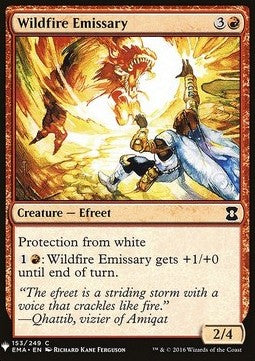 Wildfire Emissary - Mystery Booster (Common) [MYS-153]