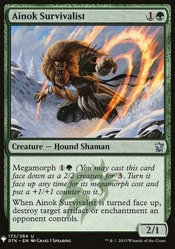 Ainok Survivalist - Mystery Booster (Uncommon) [MYS-172]