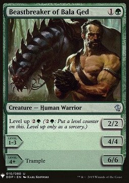 Beastbreaker of Bala Ged - Mystery Booster (Uncommon) [MYS-10]