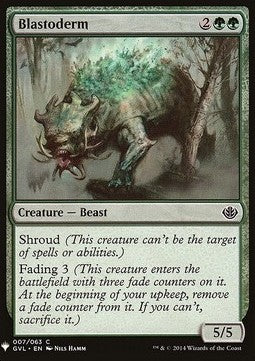 Blastoderm - Mystery Booster (Common) [MYS-7]