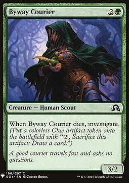 Byway Courier - Mystery Booster (Common) [MYS-196]