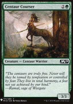 Centaur Courser - Mystery Booster (Common) [MYS-171]