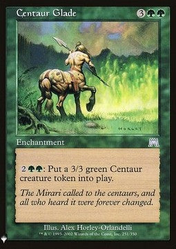 Centaur Glade - Mystery Booster (Uncommon) [MYS-251]