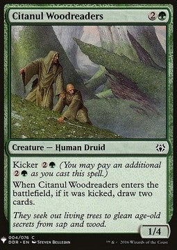 Citanul Woodreaders - Mystery Booster (Common) [MYS-4]