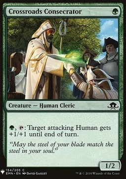 Crossroads Consecrator - Mystery Booster (Common) [MYS-154]