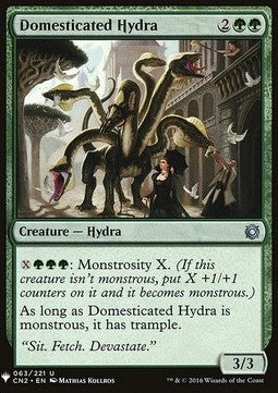 Domesticated Hydra - Mystery Booster (Uncommon) [MYS-63]