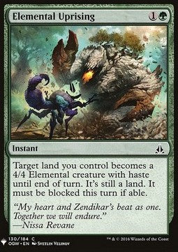 Elemental Uprising - Mystery Booster (Common) [MYS-130]