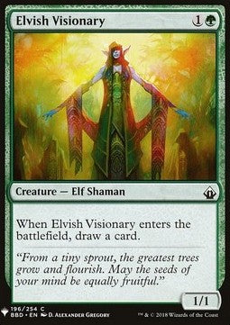 Elvish Visionary - Mystery Booster (Common) [MYS-196]