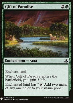 Gift of Paradise - Mystery Booster (Common) [MYS-167]