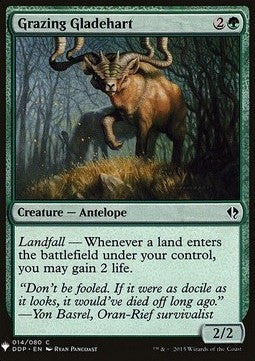 Grazing Gladehart - Mystery Booster (Common) [MYS-14]