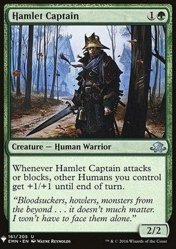 Hamlet Captain - Mystery Booster (Uncommon) [MYS-161]
