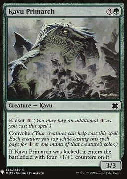 Kavu Primarch - Mystery Booster (Common) [MYS-146]