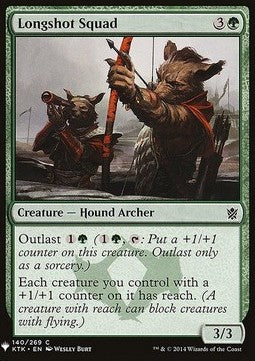 Longshot Squad - Mystery Booster (Common) [MYS-140]